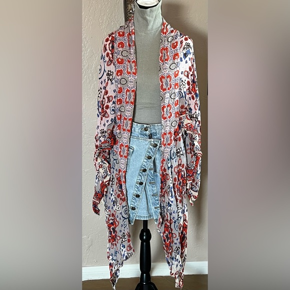 Free People Little Wing Kinono - Picture 6 of 13